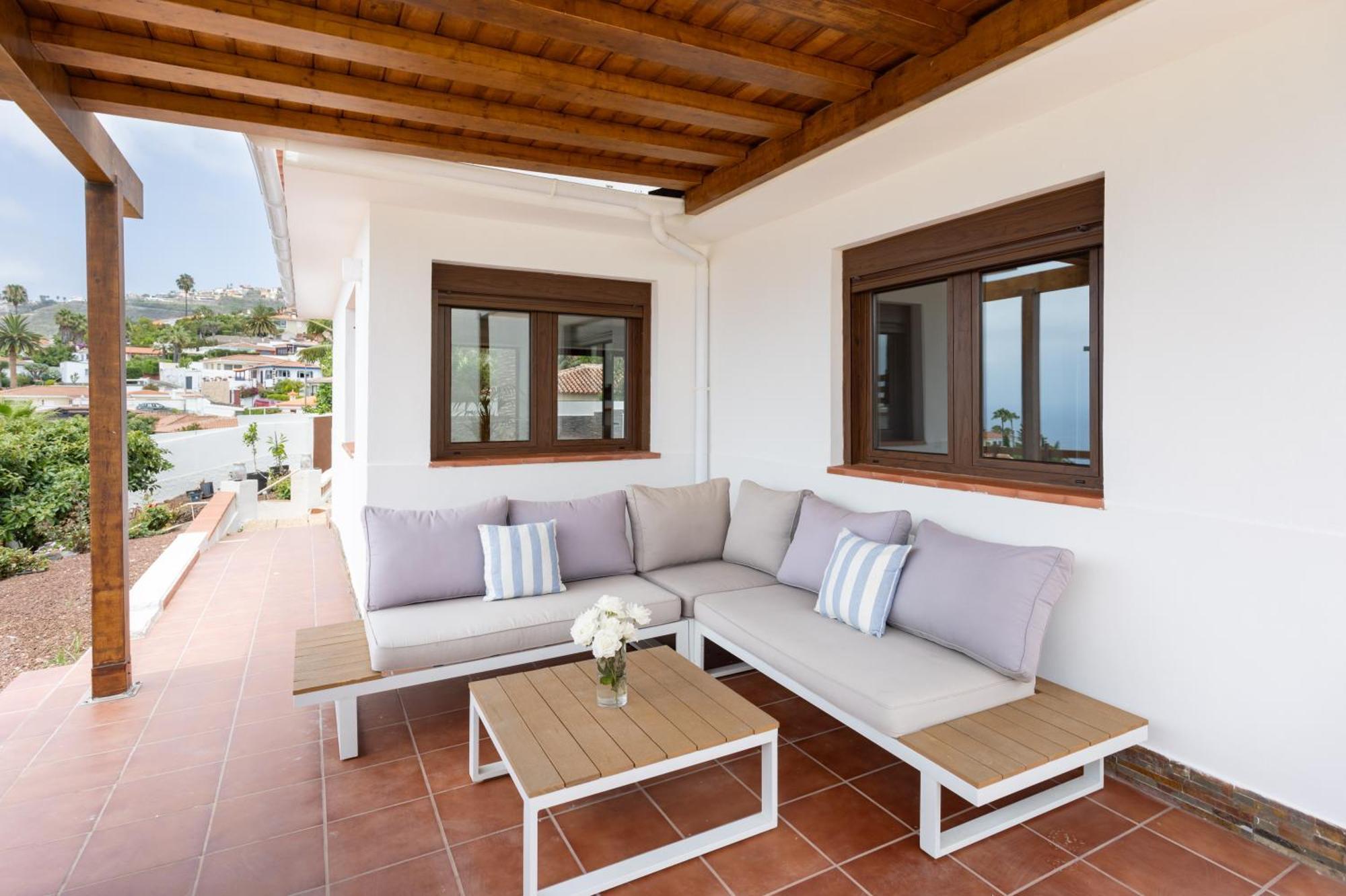 Home2Book Villa Alessandro, Design & Comfort El El Sauzal Esterno foto
